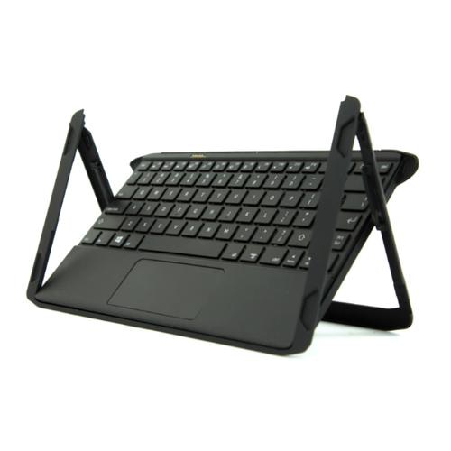 Zebra 420081 mobile device keyboard Black AZERTY French
