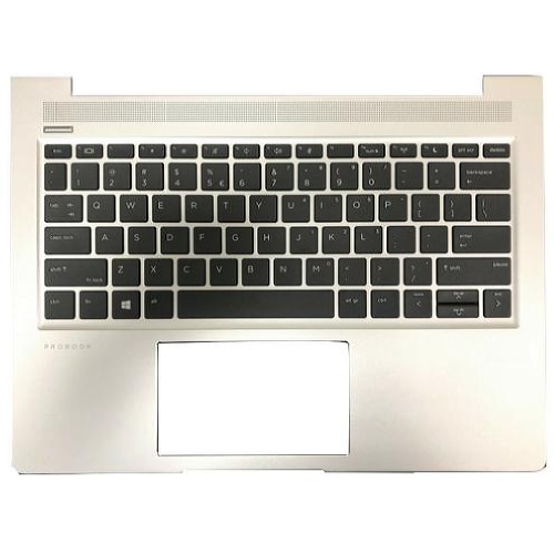 HP L44548-031 notebook spare part Housing base + keyboard