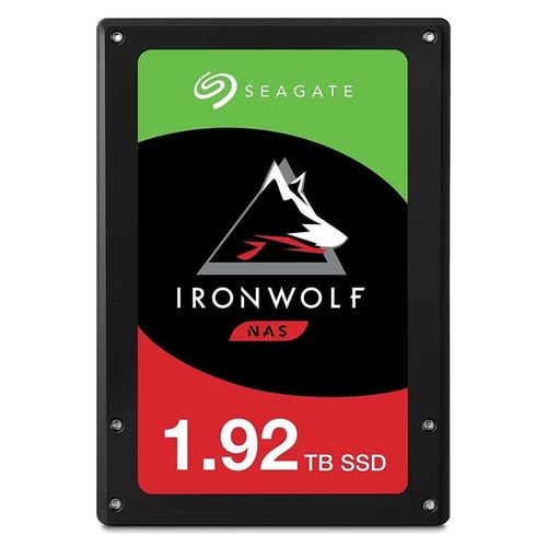 Seagate IronWolf 110 2.5 1.92 TB Serial ATA III 3D TLC