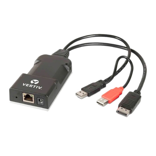 Vertiv Avocent HMXTX SNGL VGA USB AUDIO-OU KVM extender Transmitter