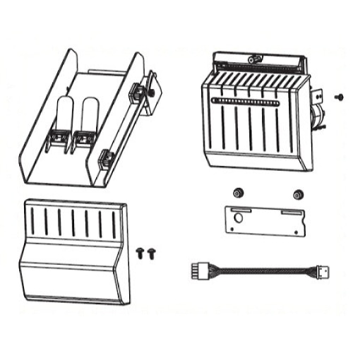 Zebra P1083320-118 printer/scanner spare part Cutter 1 pc(s)