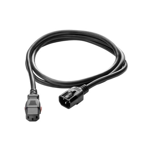 Hewlett Packard Enterprise Q0P72A Black 2 m C19 coupler C20 coupler