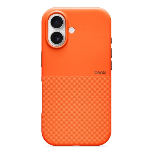 Apple Beats iPhone 17 Rugged Case with MagSafe and Camera Control  Sierra Orange