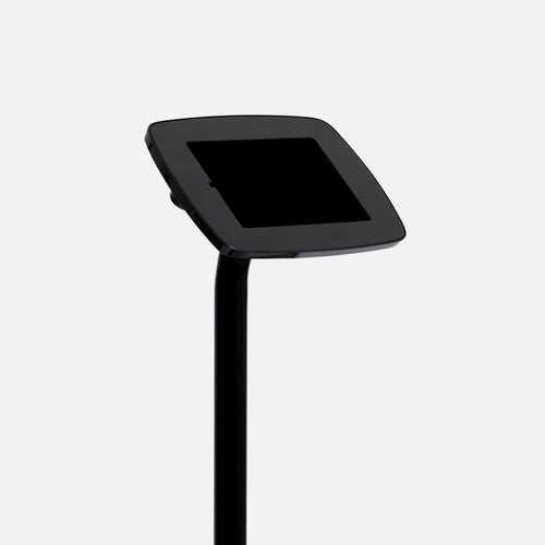 Bouncepad Original Elevate (inc USB Cable) | Apple iPad Mini 6 / 7 Gen 8.3 (2021 - 2024) | Black | Covered Front Camera and Home Button