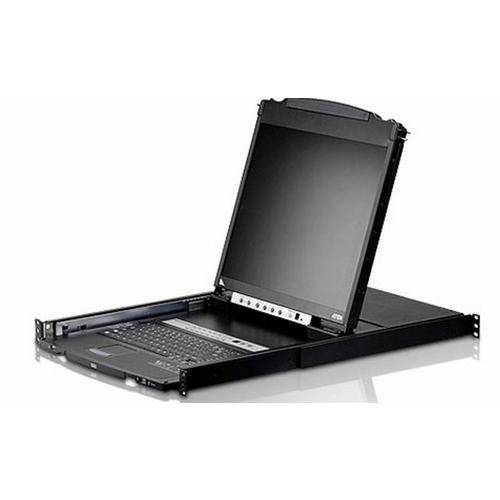 ATEN CL5808N KVM switch Black