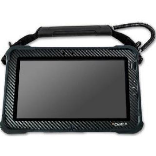Zebra 410012 tablet case accessory Handle Black