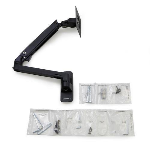 Ergotron MXV Series 45-505-224 monitor mount / stand 86.4 cm (34) Black Wall