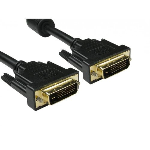 Cables Direct 77DVID-202 DVI cable 2 m DVI-D Black