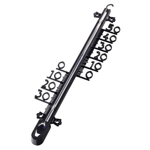 Hama 00186405 environment thermometer Mechanical environment thermometer Indoor/outdoor Black