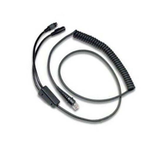 Honeywell 53-53002-3 PS/2 cable 2.7 m Black