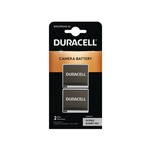Duracell DRGOPROH5-X2 camera/camcorder battery 1250 mAh