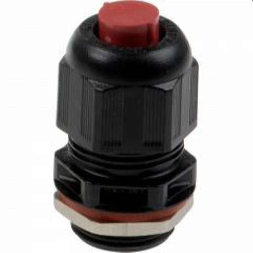 Axis 01843-001 cable gland Black, Red