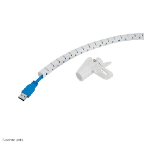 Neomounts ADS06-140WH Cable sleeve - for 1-3 cables - universal