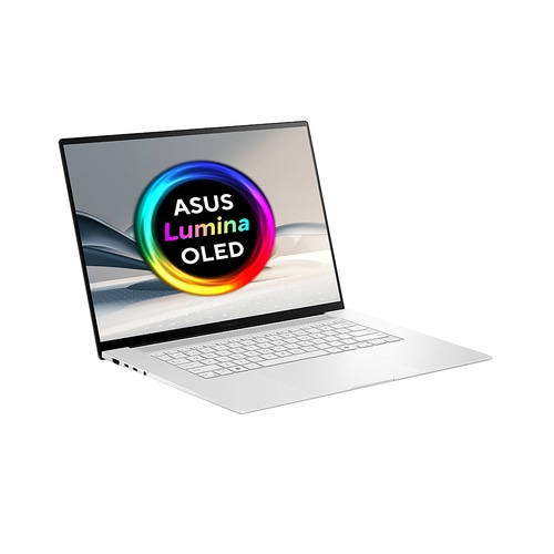 ASUS Zenbook S 16 UM5606WA-RJ090W AMD Ryzen AI 9 365 Laptop 40.6 cm (16) Touchscreen 3K 24 GB LPDDR5x-SDRAM 1 TB SSD Wi-Fi 7 (802.11be) Windows 11 Home White