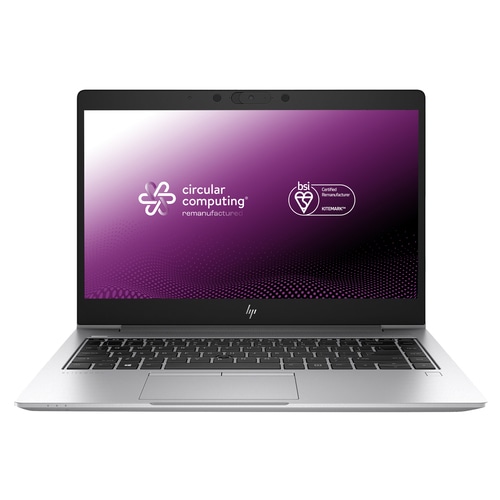 Circular Computing HP EliteBook 840 G6 Intel Core i5 i5-8265U Laptop 35.6 cm (14) Full HD 16 GB DDR4-SDRAM 256 GB SSD Wi-Fi 5 (802.11ac) Windows 11 Pro UK English Silver