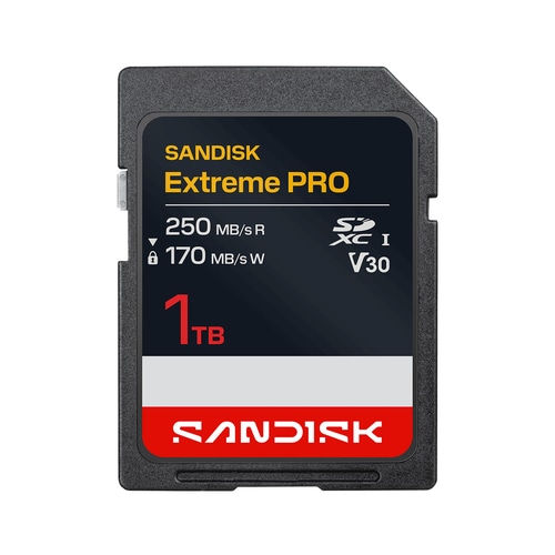 SanDisk Extreme PRO SD UHS-I 1 TB SDXC