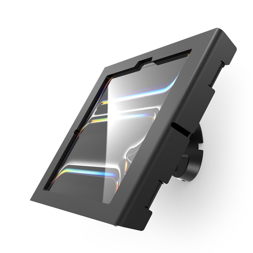 Compulocks iPad Pro M4 11 (2024) Apex Enclosure Tilting Wall Mount - Black