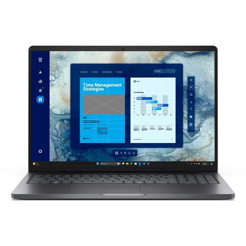 DELL Pro 16 PC16250 Intel Core Ultra 5 225U Laptop 40.6 cm (16) Full HD+ 16 GB DDR5-SDRAM 512 GB SSD Wi-Fi 6E (802.11ax) Windows 11 Pro UK English Black