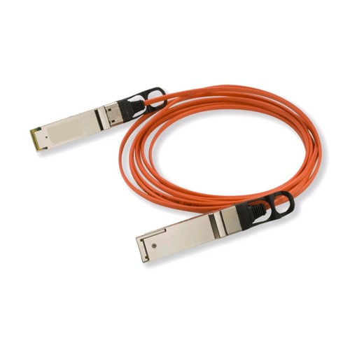 HPE R0Z23A fibre optic cable 15 m QSFP+ Orange