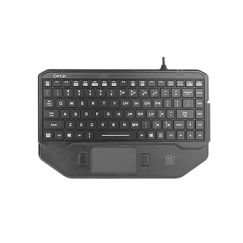 Getac GDKBU7 mobile device keyboard Black USB US English