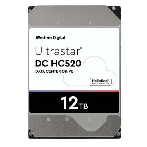 Western Digital Ultrastar DC HC520 3.5 12000 GB SAS