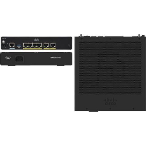Cisco C921-4PLTEGB wired router Gigabit Ethernet Black