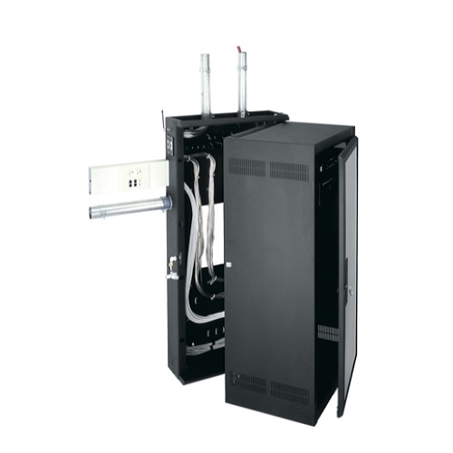 Middle Atlantic Products DWR Series Pivoting Wall Rack - DWR-18-17PD