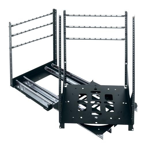 Middle Atlantic Products SRSR-X-26 rack cabinet 26U Wall mounted rack Black