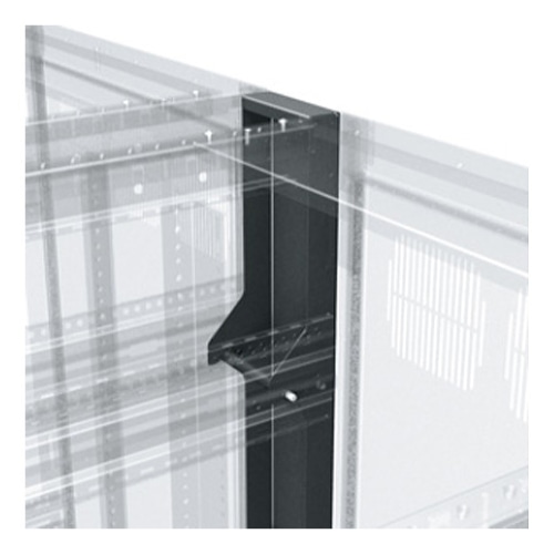 Middle Atlantic Products 38 RU Cable Chase Front/Back Section for BGR Racks
