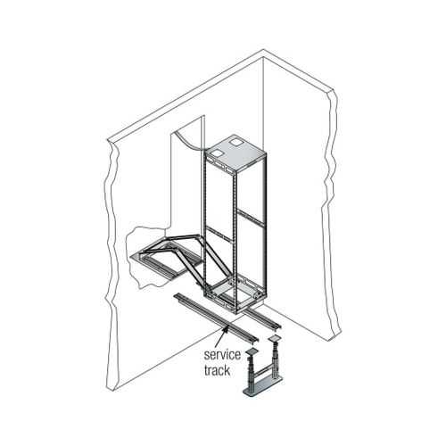 Middle Atlantic Products TRACK25 rack accessory