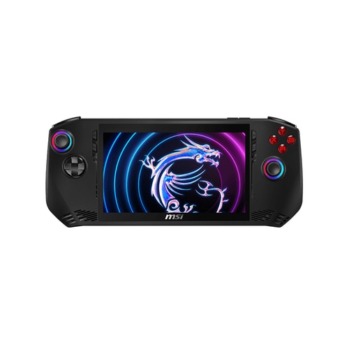 MSI CLAW A1M-014UK portable game console 17.8 cm (7) 512 GB Touchscreen Wi-Fi Black