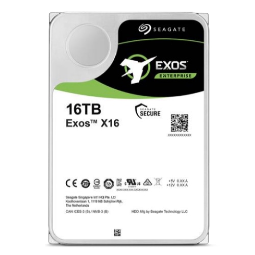 Seagate Exos X16 3.5 16000 GB Serial ATA III