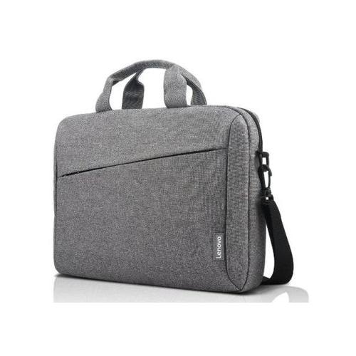 Lenovo Casual Toploader T210 notebook case 39.6 cm (15.6) Messenger case Grey