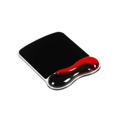 Kensington Duo Gel Mouse Pad Wrist Rest  Red
