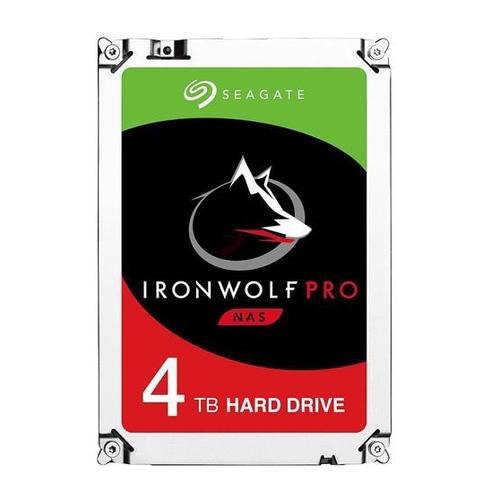 Seagate IronWolf Pro ST4000NE001 internal hard drive 3.5 4000 GB Serial ATA III