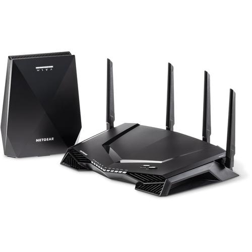 NETGEAR XRM570 wireless router Gigabit Ethernet Dual-band (2.4 GHz / 5 GHz) 4G Black