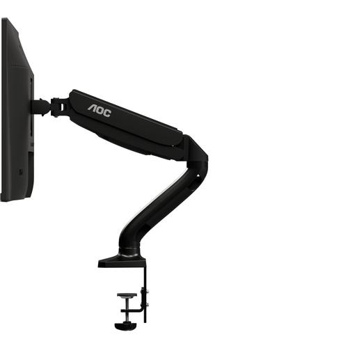 AOC AS110D0 Single Arm 80 cm (31.5) Black Desk