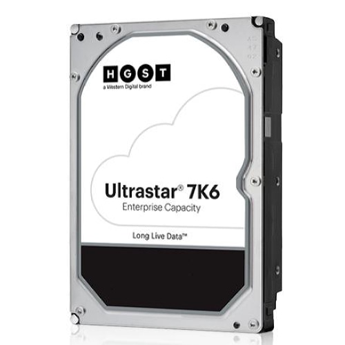 Western Digital 7K6 3.5 4000 GB Serial ATA III
