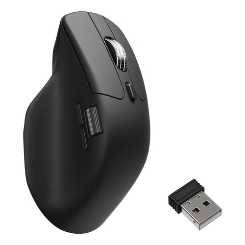 Keychron M6 mouse Universal Right-hand RF Wireless + Bluetooth + USB Type-C Optical 30000 DPI