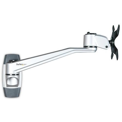 StarTech.com Wall-Mount Monitor Arm - 10.2 (26 cm) Swivel Arm - Premium
