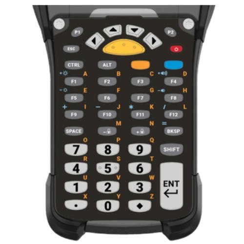 Zebra KYPD-MC9343FN-01 mobile device keyboard Black, Grey Alphanumeric English