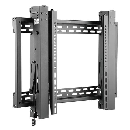 Tripp Lite DMVWSC4570XUL Pop-Out Video Wall Mount w/Security for 45 to 70 TVs and Monitors - Flat Screens, UL Certified