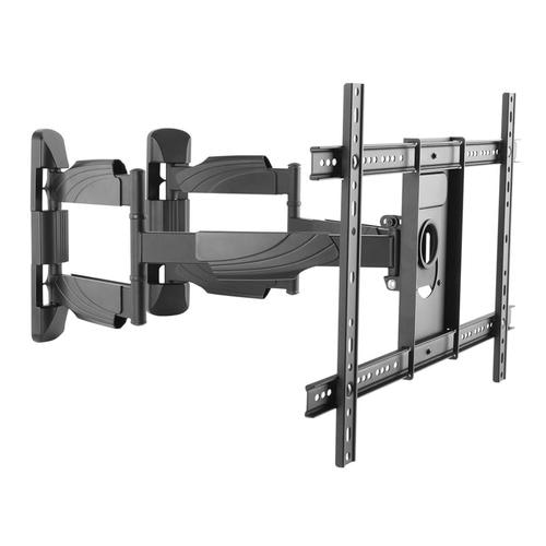 Tripp Lite DMWC3770M Swivel/Tilt Corner Wall Mount for 37 to 70 TVs and Monitors - Flat/Curved