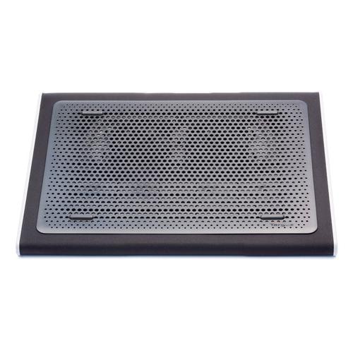 Targus AWE55GL notebook cooling pad 43.2 cm (17) 1900 RPM Black, Grey