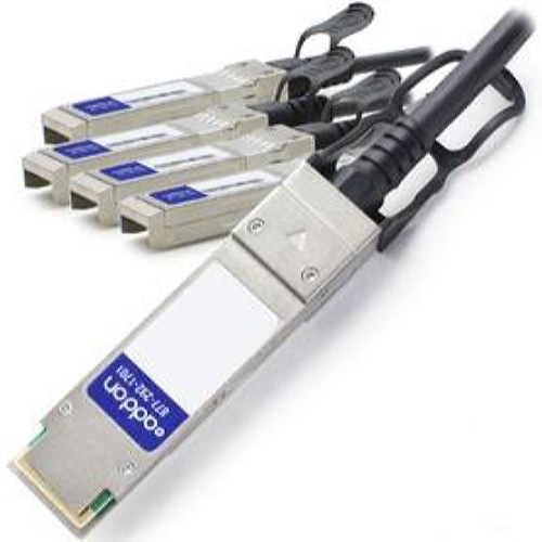 AddOn Networks MCP7F00-A002-AO InfiniBand cable 2 m QSFP28 4xSFP28 Black