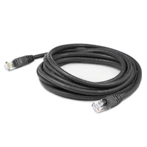 AddOn Networks ADD-7FCAT6-BK-TAA networking cable Black 2.13 m Cat6 U/UTP (UTP)