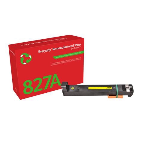 Everyday Yellow Toner compatible with HP 827A (CF302A), Standard Yield