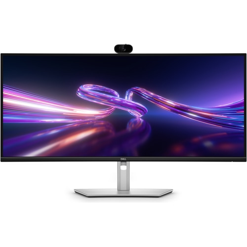 DELL Pro P P3426WEV computer monitor 86.6 cm (34.1) 3440 x 1440 pixels Wide Quad HD LCD Black, Silver