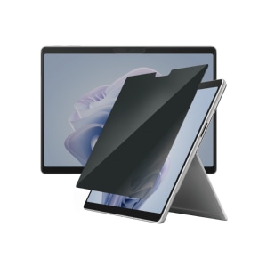 PanzerGlass  Privacy Screen Protector Microsoft Surface ProX | 8 | 9 | 10 | 11th Edition | Ultra-Wide Fit