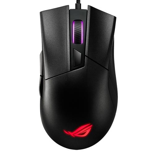 ASUS ROG Gladius II Core mouse Right-hand USB Type-A Optical 6200 DPI